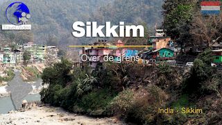 Sikkim • Over de grens • India
